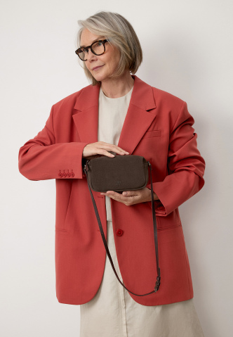 Сумка S4630 Темно-коричневый